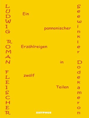 cover image of Seewinkler Dodekameron